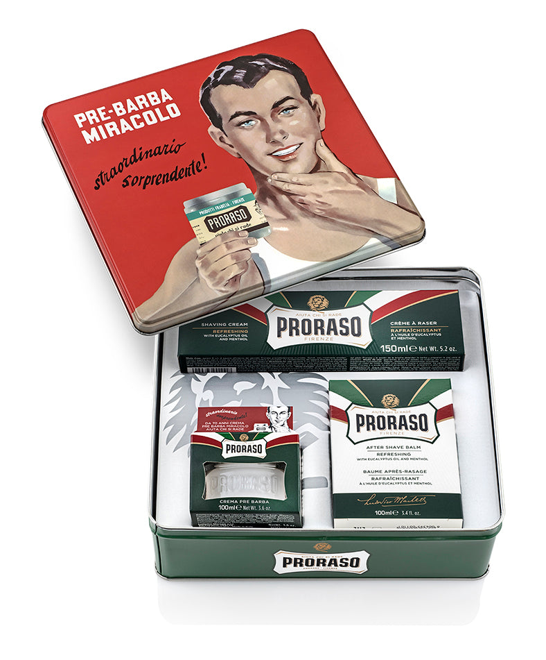 Proraso Vintage Gino Tin Refresh Formula