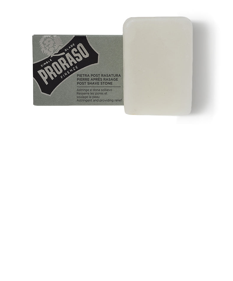 Proraso Post- Shave Stone with box