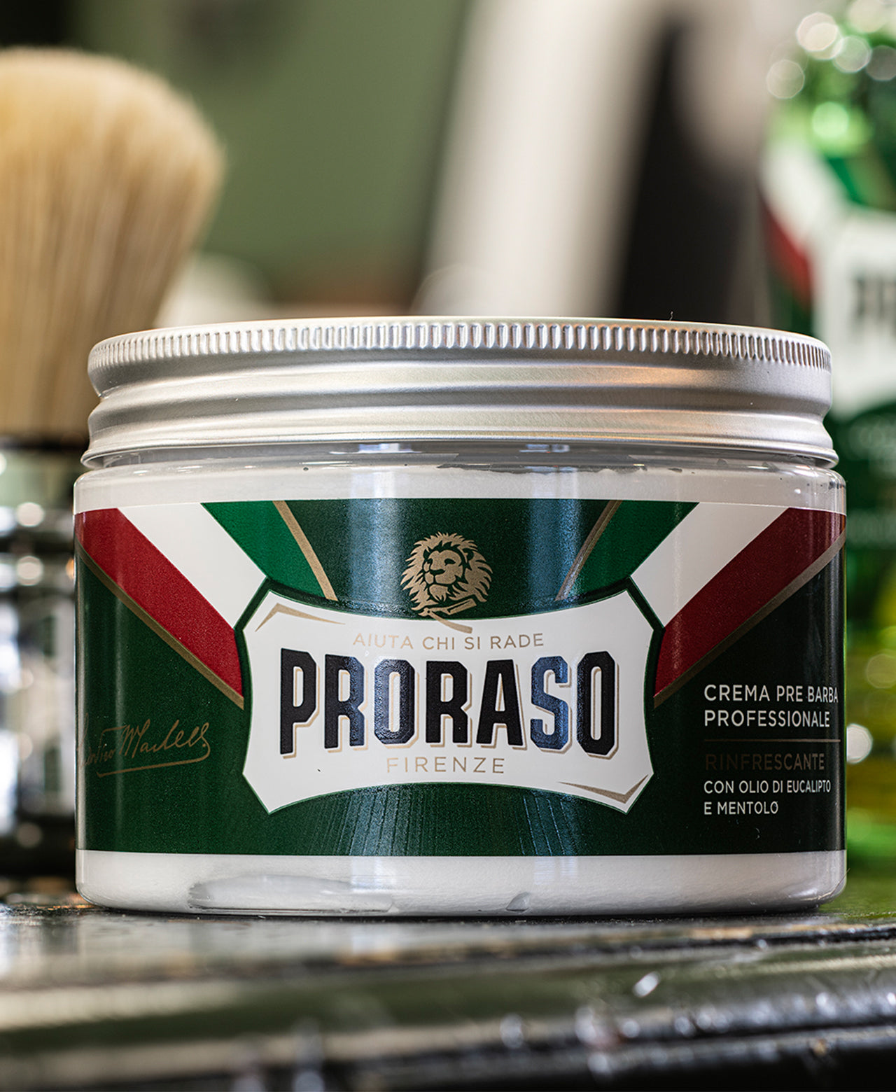 Professional Size: Pre-Shave Cream Refresh