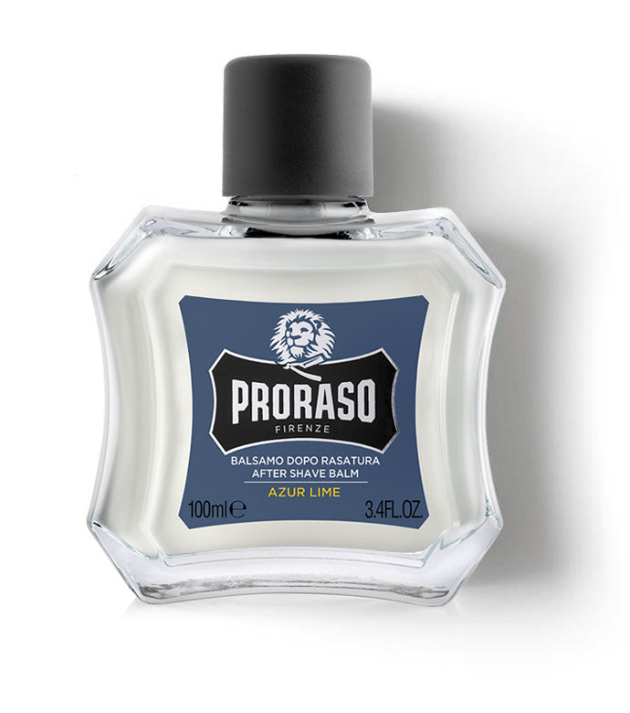 Proraso Single Blade Azur Lime Bottle