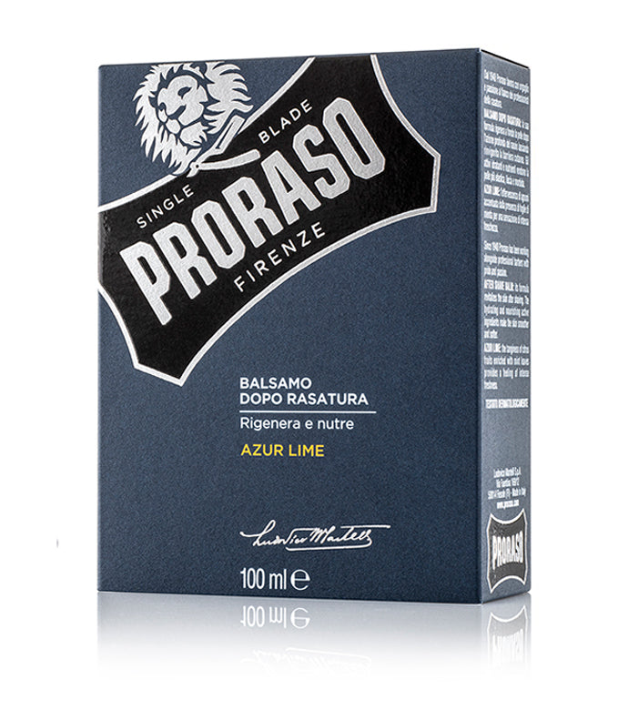 Proraso Single Blade Azur Lime Box