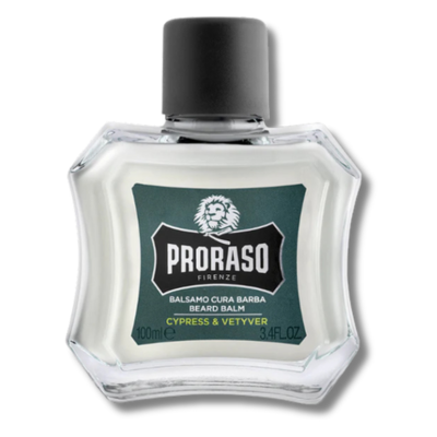 Cypress & Vetyver Beard Balm on a white background