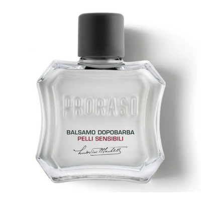 Sensitive After Shave Balm on white background